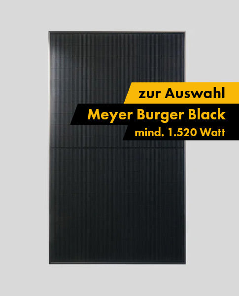 Balkonkraftwerk mit 4 Solarmodulen und APsystems EZ1-M Wechselrichter