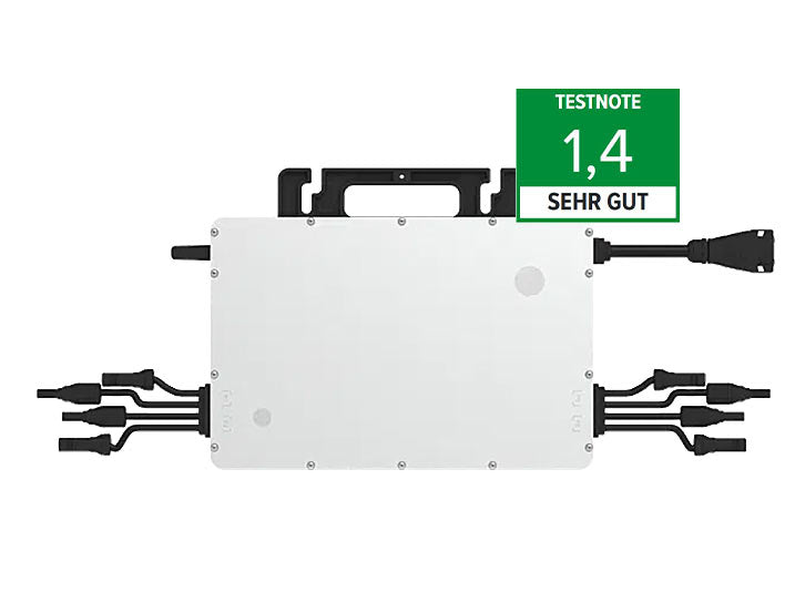 Hoymiles HMS-1600 4T: Doppelte Leistung mit 4 Modulen