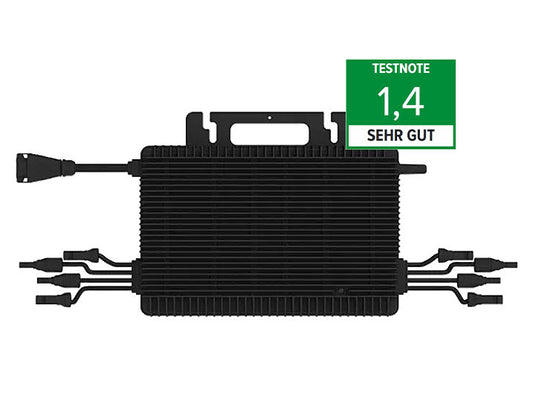 Hoymiles HMS-1600 4T: Doppelte Leistung mit 4 Modulen