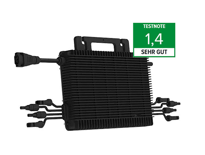 Hoymiles HMS-1600 4T: Doppelte Leistung mit 4 Modulen