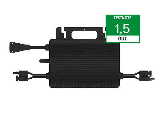 Hoymiles HMS-800W 2T: Der Testsieger für 2 Solarmodule