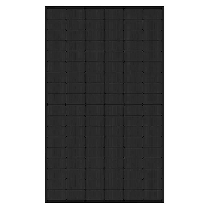 NEUHEIT: Trina Solar Full-Black: Tiefschwarzes Glas/Glas-Modul, leistungsstark und effizient
