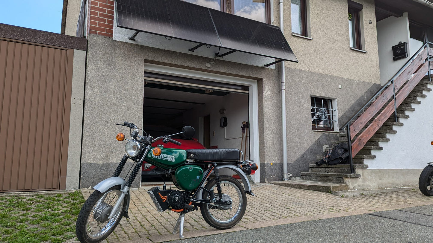 Trina Solar Clear-Black: Bifazial auf beiden Modulseiten Strom erzeugen zum Einstiegspreis