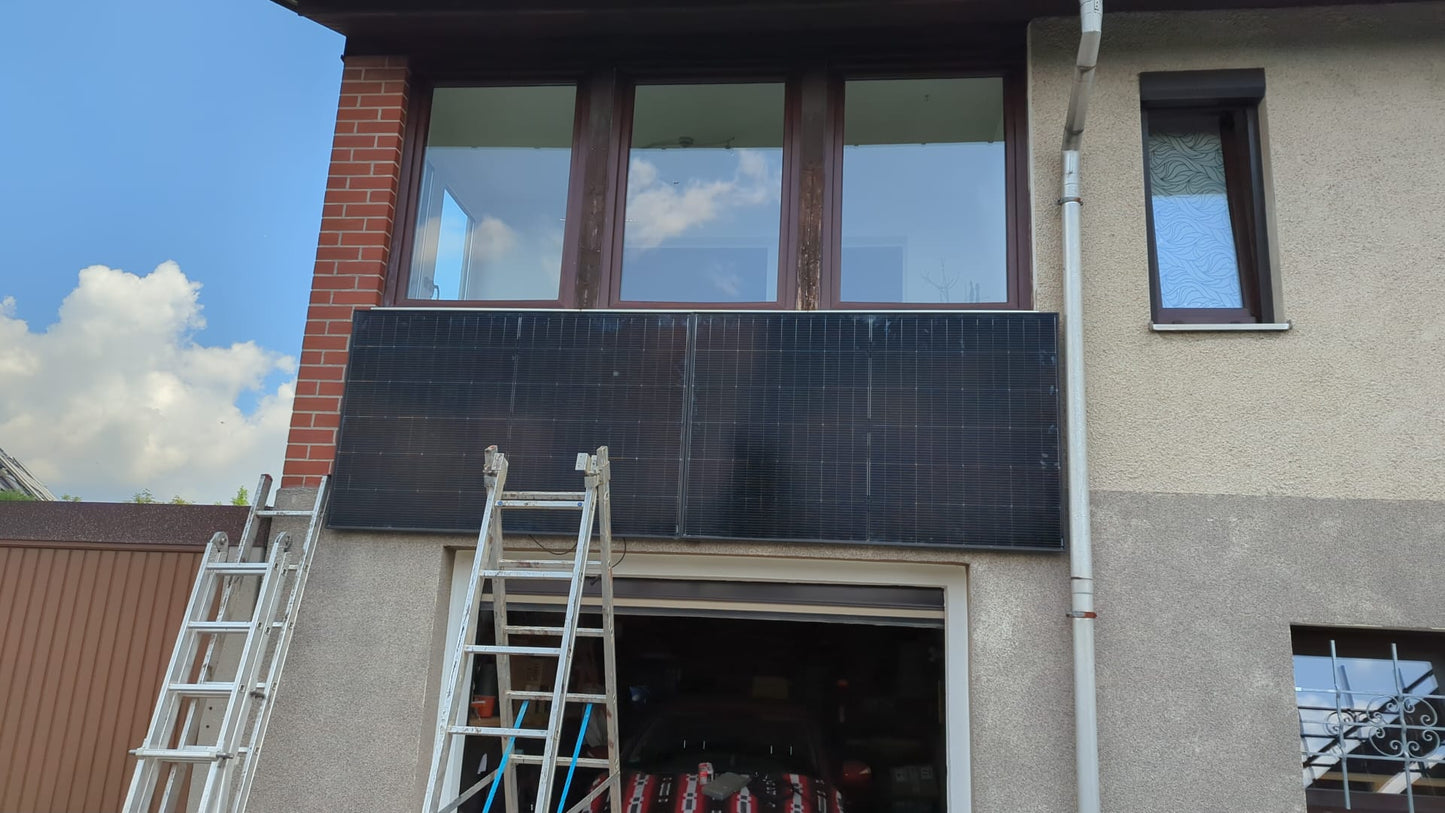 Trina Solar Clear-Black: Bifazial auf beiden Modulseiten Strom erzeugen zum Einstiegspreis