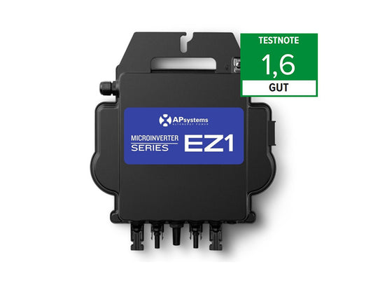 APsystems EZ1-M: Empfehlung für 3 bis 4 Solarmodule