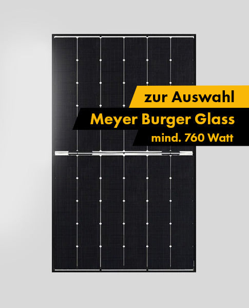 Balkonkraftwerk mit 2 Solarmodulen und Hoymiles HMS-800W Wechselrichter