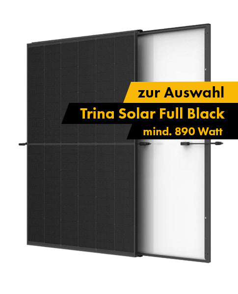 Balkonkraftwerk mit 2 Solarmodulen und Hoymiles HMS-800W Wechselrichter