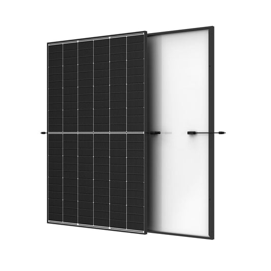 Trina Solar Black Frame - Das Stärkste: Sichtbare Technik und der beste Wirkungsgrad
