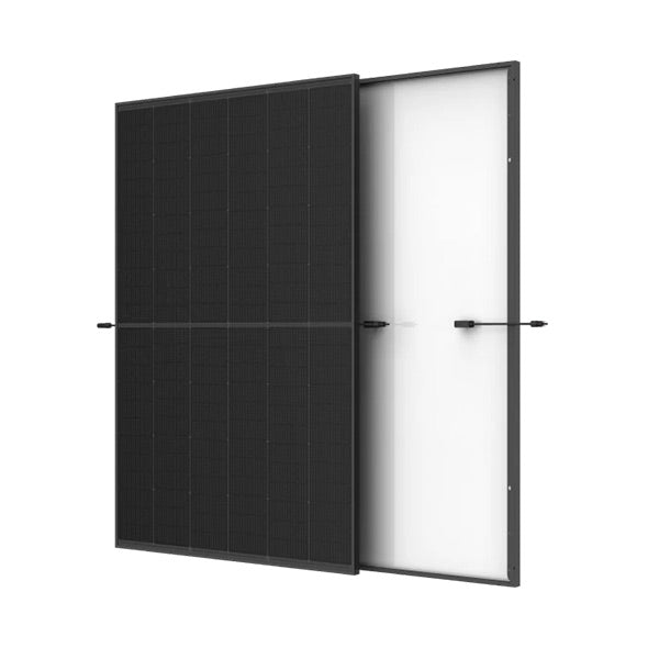 NEUHEIT: Trina Solar Full-Black: Tiefschwarzes Glas/Glas-Modul, leistungsstark und effizient